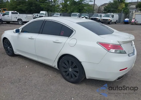 2014 Acura Tl 3.5 Special Edition из США, поврежденный, VIN 19UUA8F38EA003925